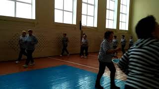 Ермекеево. Группа   "Здоровье" - на занятиях...