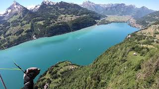 Hike and Fly Mattstock Walensee mit Dudek Run&Fly
