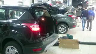 Ford Kuga Электропривод багажника