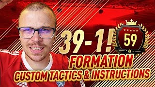 FIFA 18 I'M TOP 100 IN THE WORLD WITH 39-1 RECORD - MY FORMATION & TACTICS & FUT CHAMPIONS GAMEPLAY