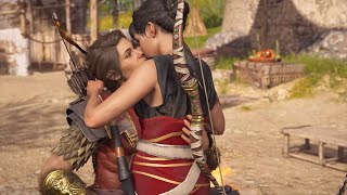 Assassin's Creed Odyssey - Full Odessa Romance (With Choices)
