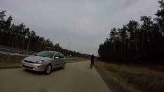 Emilianów - węzeł Lubochnia i trasa S-8.