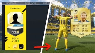 50 WALKOUTS IN 1 SINGLE VIDEO! (Fifa 17 Pack Opening)