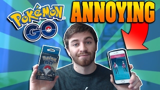 MOST ANNOYING THINGS ABOUT POKEMON GO.. But Why I Still Play