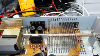 Technics SU 500 Amplifier Repair