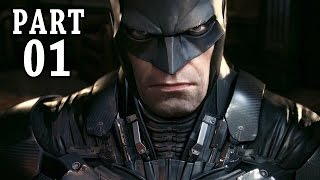 Let's Play Batman Arkham Knight Gameplay German Deutsch Part 1 PS4 - Das Ende von Batman
