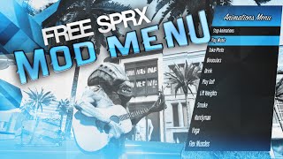 GTA 5 ONLINE - FREE SPRX MOD MENU | Independence SPRX | CEX/DEX | 1.26/1.27 | +DOWNLOAD (GTA V MODS)