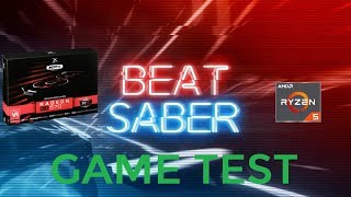 Beat saber | VR | ULTRA | RX 570 8GB / RYZEN 5 1600X / 8GB RAM