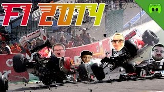 F1 2014 # 16 - GP von Deutschland 2/2 «» Let's Play F1 2014 PC | 60 FPS