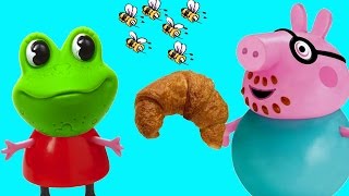 Свинка Пеппа Вы можете превратить ЖАБУ в Свинью? Серия №7 мультфильм Peppa Pig