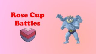 Rose Cup Battles!!!! | Pokemon GO PvP