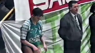 PVF MATERA Latte Rugiada - Teodora Ravenna (FINALE SCUDETTO 1992/93) "gara1" #Pallavolo #Volley