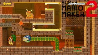 敵キャラを操作してクリアを目指すコースがすごい