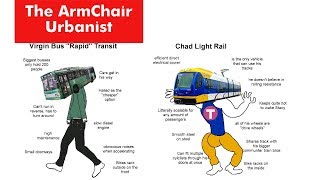 Why Light Rail is better than Bus Rapid Transit - The Armchair Urbanist