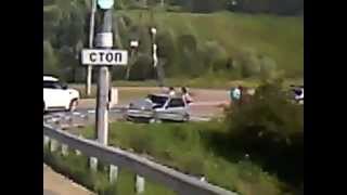 Авария в Павлово