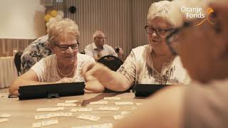 'Je kunt het thuis nog zo fijn hebben, maar je bent toch alleen'