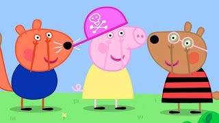 Peppa Pig Official Channel | Peppa Pig's Music Party Time with Chloe's Big Friends