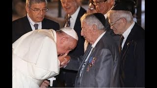 Papa Francisco besa la mano de Rockefeller ¿Nuevo orden mundial? 2017 #GHFILES