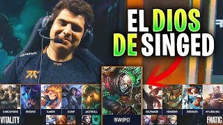 ASÍ JUEGA BWIPO el MEJOR SINGED del COMPETITIVO!! | VIT vs FNC | LEC Resumen