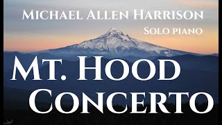 Michael Allen Harrison Piano Solo - Mt Hood Concerto - 1st Movement