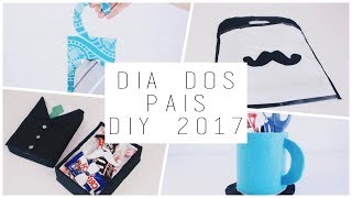 Presentes Criativos Dia dos Pais 2017 | Larissa Vale