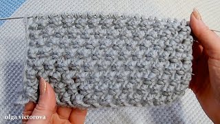 Рельефно-ажурный узор Букле 564 Узоры спицами