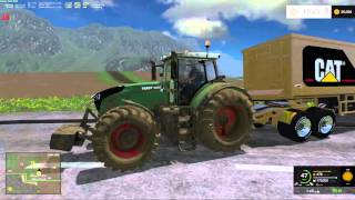 Pleasant valley 15 v2.2 for Farming Simulator 15   "Cogent"