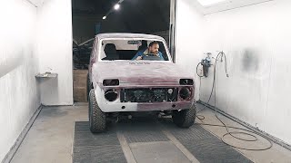 НИВА 2019 ПОЛНАЯ ПЕРЕДЕЛКА