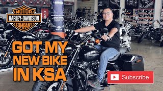 Harley Davidson Riyadh - Bike Shopping