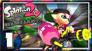 VOLLER EMOTIONEN! - Road to S #1 ★ SPLATOON 2 [Deutsch/Switch]