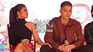 Loisa Andalio at Ronnie Alonte Ibinuko ni Donny Pangilinan  na Very Sweet sa Set ng James Pat & Dave