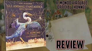 Gli Animali Fantastici: Dove trovarli Illustrato da Olivia Lomenech Gill - Salani Editore