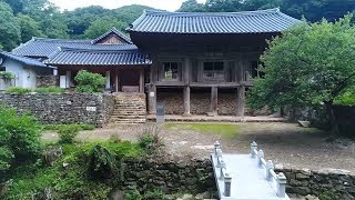 우리나라 유일의 하앙식 건축 구조, 화암사
