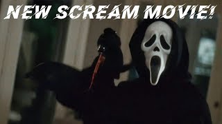New SCREAM Movie Confirmed!