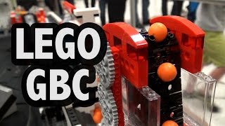 LEGO Great Ball Contraption / Rube Goldberg | BrickCon 2016