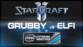 SC2 Gamescom - Grubby vs elfi - IEM Gamescom Starcraft 2