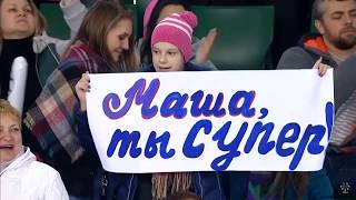 Мария Сотскова / Mariya Sotskova - Ladies SP -Winter Universiade 2019 - Krasnoyarsk 2019.03.08