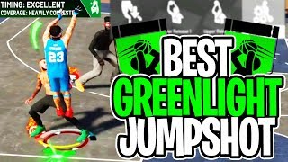 I FOUND THE BEST JUMPSHOT GREENLIGHT FOR ALL ARCHETYPES ☘ NBA 2K19