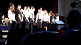 Be Unto Your Name ECHS Honors Choir 2012