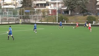 Ποσειδώνας Καλαμαριάς - Ολυμπιακός Κυμίνων 1-2 (Φάσεις & Γκολ)