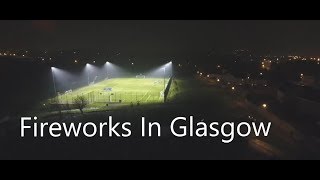 Guy Fawkes Night . Glasgow (Edited version) 2018