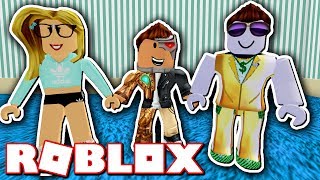 MEET MY NEW PARENTS!! (Roblox Meepcity)