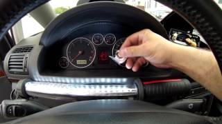 Seat Alhambra 7M Tacho Kombiinstrument ausbauen Sharan