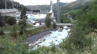 Около Медео (Esentai river near Medeo, Kazakhstan)