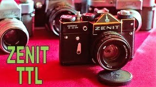 Олимпийский Зенит ТТЛ. Обзор Zenit TTL - первого советского фотоаппарата с внутренним экспонометром