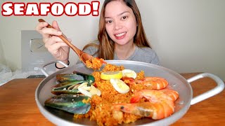 SEAFOOD PAELLA | NAG CRAVE NANAMAN SI BUNTIS HAHA!