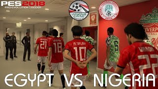 PES 2018 (PC) Egypt v Nigeria @ Anfield | Official 2018 FIFA World Cup Kits & Ball | 1080P 60FPS