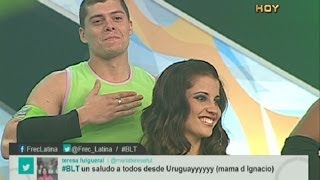 BLT: Mamá de Ignacio apoya a "La Brigada" desde Uruguay