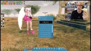 Mabinogi Saga Iria Ch. 8 with Nexon CM Sabina and Beau!