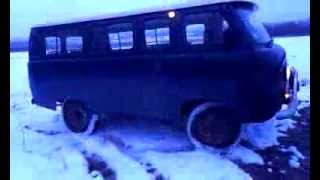 UAZ 452 off road